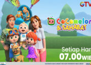 It’s Family Time! Temani Pagi Si Kecil dengan Animasi yang Edukatif dan Seru di GTV!