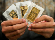 Kembali Berkilau, Harga Emas Antam Kembali Menguat Rp25 Ribu ke Rp1.891.000/Gram