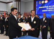 Ketua Umum PB Forki Lantik Pengurus PB Lemkari, Optimistis Cetak Atlet Karate Berprestasi