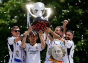 Klub dengan Trofi Terbanyak di Liga Spanyol, Serie A, Liga Inggris dan Ligue 1