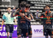 Tiga Radja United Takluk dari Sadakata United 1-6 