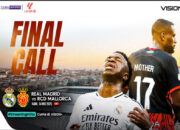 Link Live Streaming Real Madrid vs Mallorca: Tonton di VISION+