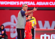 Luis Estrela Beberkan Misi Mulia Bersama Timnas Futsal Putri Indonesia