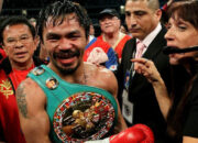 Manny Pacquiao Tak Aktif 4 Tahun, Masuk Ranking 5 WBC Kelas Welter