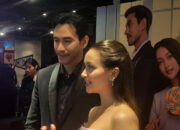 Megan Domani Nyaman Akting Bareng Darius Sinathrya di Series Sugar Daddy