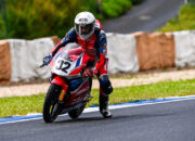 Merah Putih Berkibar di Podium Eropa! Ramadhipa Ukir Sejarah di European Talent Cup Portugal 2025