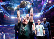 Aspinall vs Gane Rebutan Gelar Interim Kelas Berat?