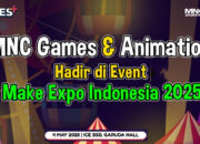 MNC Games & Animation Hadir dalam Event Make Expo 2025 di BSD Pameran Musik & Edukasi Anak Terbesar di Indonesia