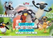 Momen Keluarga Jadi Ramai Bareng Lucunya Bernard dan Shaun di GTV Amazing Kids!