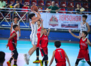 Narendra Masou Widjaya Bersinar, AirOne KU 12 Raih Runner-Up di Tersohor Cup 2025