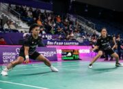 Nita/Amri Sikat Unggulan 4 China, Tembus Perempat Final Thailand Open 2025