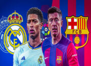Perbandingan Trofi Real Madrid, Barcelona, Bayern Muenchen, Liverpool