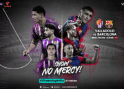 Pertaruhan Valladolid Lawan Barcelona di LaLiga, Streaming di VISION+