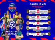 Blacksteel FC Papua dan Bintang Timur Surabaya Tampil