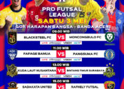 MNCTV Tayangkan Sadakata United Aceh vs Rafhely Futsal Padang