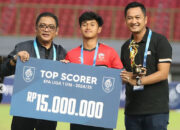 Profil Fardan Ary Setyawan, Top Skor EPA U-16 Anak Eko Setyawan Anggota Exco PSSI