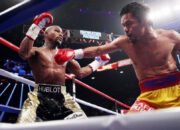 Ronde Per Ronde Mayweather Kalahkan Manny Pacquiao yang Kontroversial