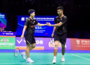 Susunan Pemain Indonesia vs Korea Selatan di Semifinal Piala Sudirman 2025