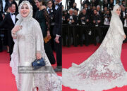 Syahrini Debut di Festival Film Cannes 2025, Tampil dengan Gaun Panjang bak Pengantin