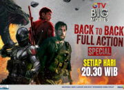 Tiap Malam, GTV Big Movies Tayangkan Aksi Seru dan Menegangkan yang Cocok Jadi Teman Kumpul Keluarga!