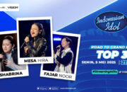 Tiga Kontestan Tersisa Siap Berebut Tiket Grand Final, Streaming di VISION+