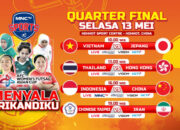 Tim Futsal Putri Indonesia Siap Tantang Tuan Rumah China di Perempat Final AFC Women’s Futsal Asian Cup 2025