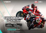 WorldSBK 2025 Masuki Ceko Round, Link Streaming di VISION+
