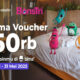 Wujudkan Liburan Lebih Terjangkau: Voucher Hotel s.d Rp50.000