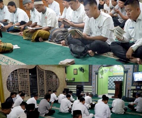 Rutan Dumai Gelar Yasinan untuk Almarhum Karutan Dumai