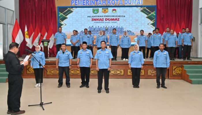 Pengurus Karate-Do INKAI Kota Dumai Periode 2025/2028 Resmi Dilantik Pengprov INKAI Riau
