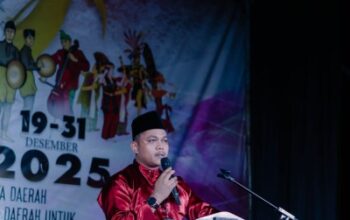 Muhammad Febri E.O Dufest Idaman 2025 Resmi di Buka