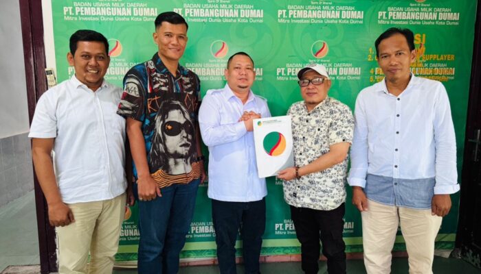 Ganda Jaya Siregar Pimpin Core Bisnis Ekspor Impor PT Pembangunan Dumai