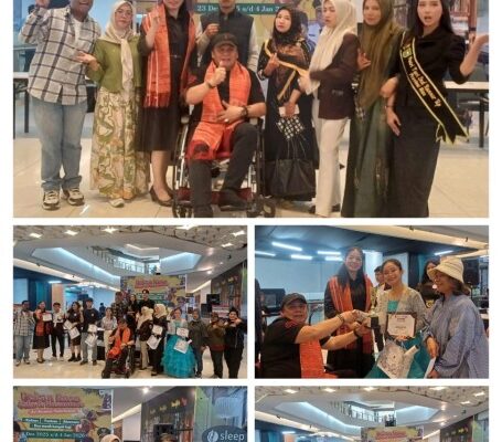 Ketua SPSI Provinsi Riau, Nursal Tanjung, Menghadiri Penutupan Pekan Rasa Asia dan Nusantara di Pekanbaru Xchange