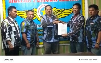 Feri Windria Resmi Diangkat dan Disahkan Sebagai Pejabat Wakil Ketua DPD IPK Kota Dumai.