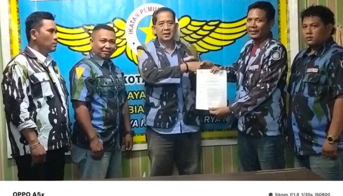 Feri Windria Resmi Diangkat dan Disahkan Sebagai Pejabat Wakil Ketua DPD IPK Kota Dumai.