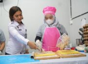 Dari Balik Jeruji, Warga Binaan Rutan Kelas IIB Dumai Produksi Beragam Kue