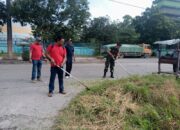 Wakil Ketua LPMK Buluh Kasap Zulmaidi Izul Gotong Royong Bentuk Kekompakan Serta Peduli Lingkungan dan Masyarakat