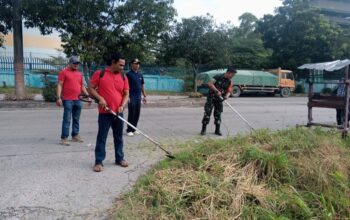 Wakil Ketua LPMK Buluh Kasap Zulmaidi Izul Gotong Royong Bentuk Kekompakan Serta Peduli Lingkungan dan Masyarakat