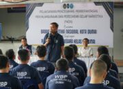 Rutan Dumai Gandeng BNNK Dumai Laksanakan Penyuluhan dan Tes Urine Warga Binaan