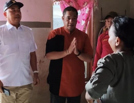 Partai Gerindra berikan santunan kepada keluarga Azka