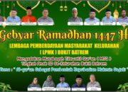 LPMK Bukit Batrem Melaksanakan Musabaqoh Tilawatil Qur’an MTQ Tingkat SD.