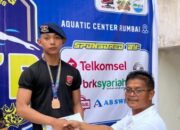 Bripda Dimas Sumbang Perunggu di Alfa Akuatik Open Swimming Championship 2026 Se-Indonesia