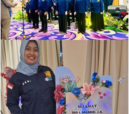 Bidang Hukum dan Advokasi DPW PWMOI Riau Ikut Dilantik Dalam PBH PERADI Pekanbaru