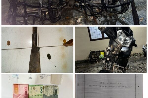 TERTANGKAP TANGAN! Pria Bengkalis Diciduk Saat Mencuri 82 Janjang Sawit di Dumai