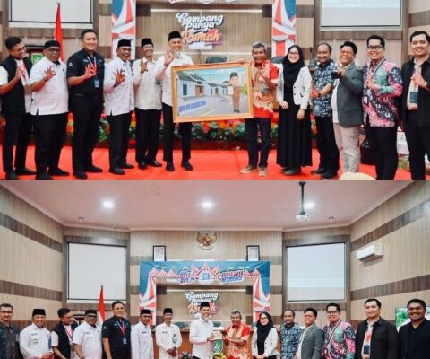 Wali Kota Dumai, H. Paisal, SKM, MARS, Secara Resmi Membuka Talkshow Bertajuk Gampang Punya Rumah