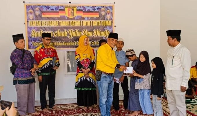 IKTD Dumai Gelar Santunan Anak Yatim dan Kaum Dhuafa di Bulan Ramadhan