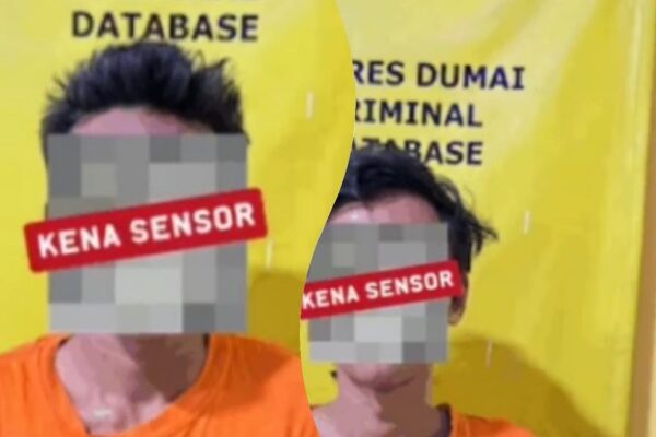 Mencuri Dikedai Sembako, Dua Remaja Diamankan Tim Opsnal Polsek Bukit Kapur