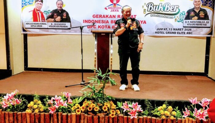 Silaturahmi Buka Bersama DPC GRIB JAYA Pekanbaru Bersama Jajaran PAC Serta Berbagi Bersama Anak Yatim