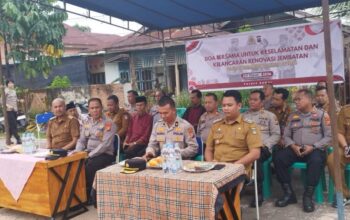 Polres Dumai Gelar Doa Bersama Pembangunan dan Renovasi Jembatan Merah Putih Untuk Membangun Infrastruktur Masyarakat