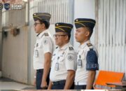Rutan Dumai Sematkan Kenaikan Pangkat Pegawai